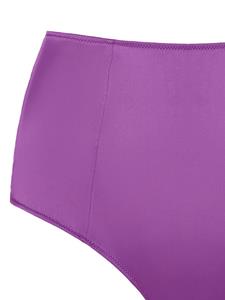 Kiki de Montparnasse Tous Les Jour high-waisted briefs - Paars