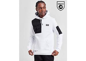 Supply & Demand Stunt Hoodie - White- Heren