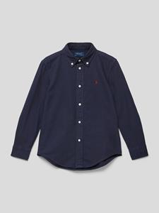 RALPH LAUREN KIDS Vrijetijdsoverhemd met button-downkraag