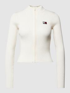 Tommy Jeans Cardigan met labelpatch