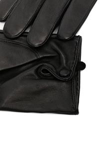 FURSAC Leren handschoenen - Zwart