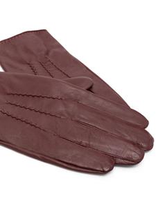 FURSAC Leren handschoenen - Rood