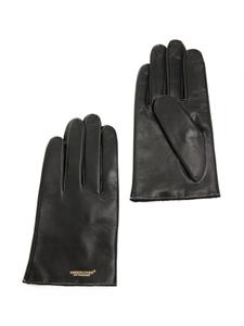 Undercover Leren handschoenen - Zwart
