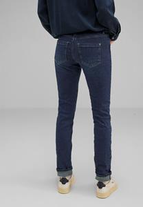 STREET ONE Slim-fit-Jeans, aus Baumwolle mit Stretchanteil