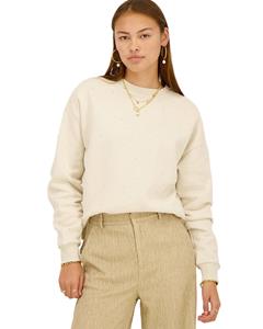 My jewellery Beige sweater met all-over studs