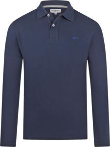 McGregor Longsleeve Piqué Polo Navy