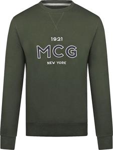 McGregor Sweater Logo Dunkelgrün