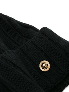 Versace Medusa chunky-knit beanie - Zwart