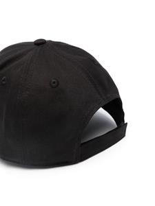 Neil Barrett logo-embroidered baseball cap - Zwart