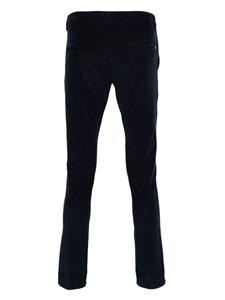 DONDUP Spiritissimo mid-waist straight-leg trousers - Blauw
