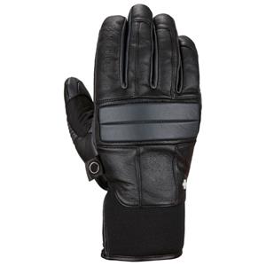 Snowlife  Classic Leather Glove - Handschoenen, zwart/grijs