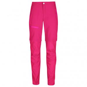 Halti  Women's Pallas X-Stretch Lite Zip-Off Pants - Trekkingbroek, roze