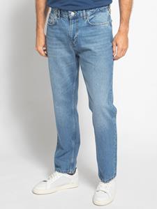 Esprit Straight Leg Jeans in blauw voor Heren