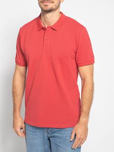 Esprit Poloshirt in rood voor Heren