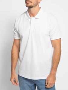 Esprit Poloshirt in wit voor Heren