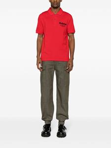 Alexander McQueen Poloshirt met geborduurd logo - Rood