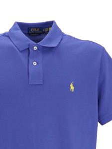 Polo Ralph Lauren Polo Pony-embroidered polo shirt - Blauw