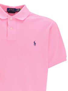 Polo Ralph Lauren Polo Pony-embroidered polo shirt - Roze