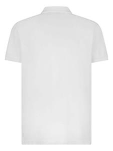 Dsquared2 Poloshirt met geborduurd logo - Wit