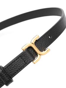 Chloé Marcie leather belt - Zwart