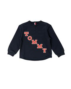 Tommy Hilfiger Sweatshirt TH LOGO SWEATSHIRT mit großem Logo