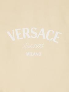Versace Zijden sjaal - Beige