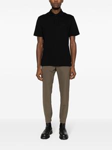 Incotex mid-rise tapered trousers - Groen