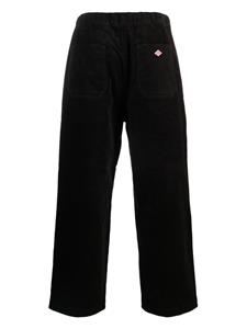 Danton corduroy wide-leg trousers - Zwart