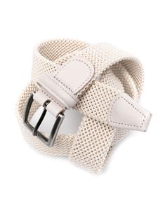 Anderson's Taric elasticated-strap belt - Beige