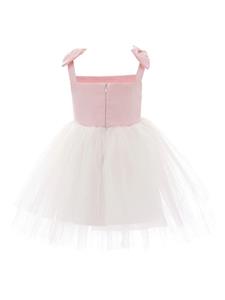 Mimi Tutu Janie bow-strap dress - Roze