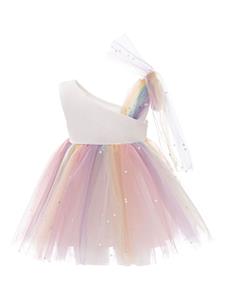 Mimi Tutu Cakepop tulle-overlay dress - Roze