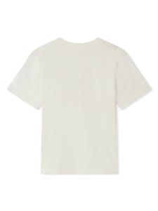 Bonpoint Katoenen T-shirt - Beige