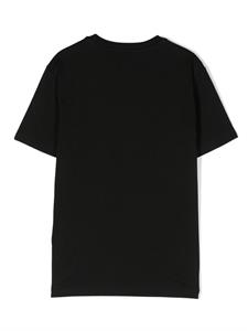 Dsquared2 Kids T-shirt met logoprint - Zwart