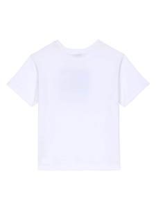 Dolce & Gabbana Kids DG-print cotton T-shirt - Wit