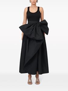 Alexander McQueen Mouwloze mini-jurk - Zwart