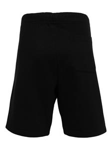 Carhartt logo-embroidered elasticated-waist shorts - Zwart