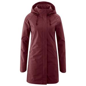 Mamalila - Women's Short Coat for Babywearing Berlin - Lange jas, rood