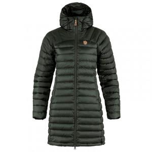 Fjällräven  Women's Snow Flake Parka - Lange jas, zwart