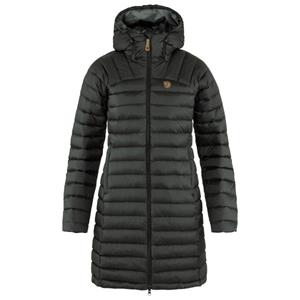 Fjällräven  Women's Snow Flake Parka - Lange jas, zwart/grijs