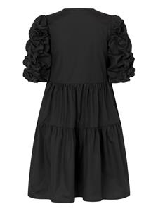Cecilie Bahnsen Vermont cotton midi dress - Zwart