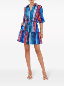 Rebecca Vallance Strapless mini-jurk - Blauw