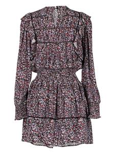Rails Mini-jurk met bloemenprint - Veelkleurig