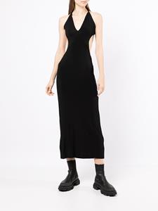 Dion Lee Uitgesneden midi-jurk - Zwart