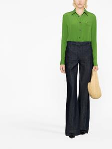 ETRO Zijden blouse - Groen