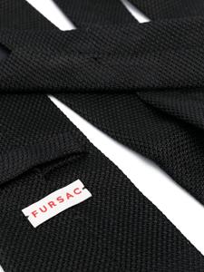 FURSAC Portemonnee met textuur - Zwart