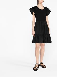 LIU JO Mini-jurk met korte mouwen - Zwart