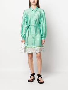 LIU JO Blousejurk met print - Groen