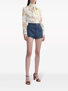 Zimmermann Denim shorts - Blauw