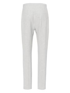 STYLAND tailored tapered-leg trousers - Grijs