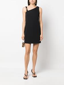 Just Cavalli Mouwloze mini-jurk - Zwart